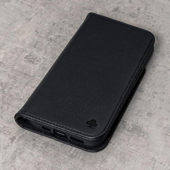 Porter Riley - Lederhülle für Samsung Galaxy S20. Premium Echtleder Standhülle/Cover/Brieftasche kom