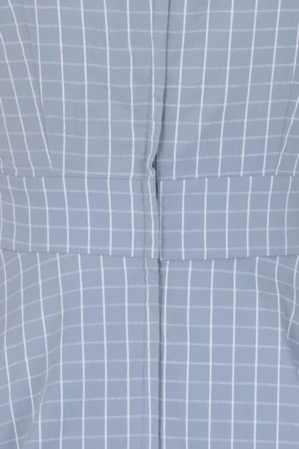 Banned Clothing - Grid Check Dress XS/Blue