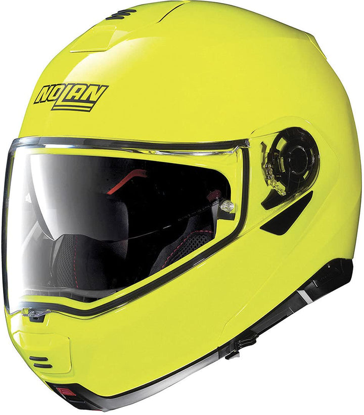 Nolan N100-5 Hi-Visibility N-Com Klapphelm XS (55) XS Gelb, XS Gelb