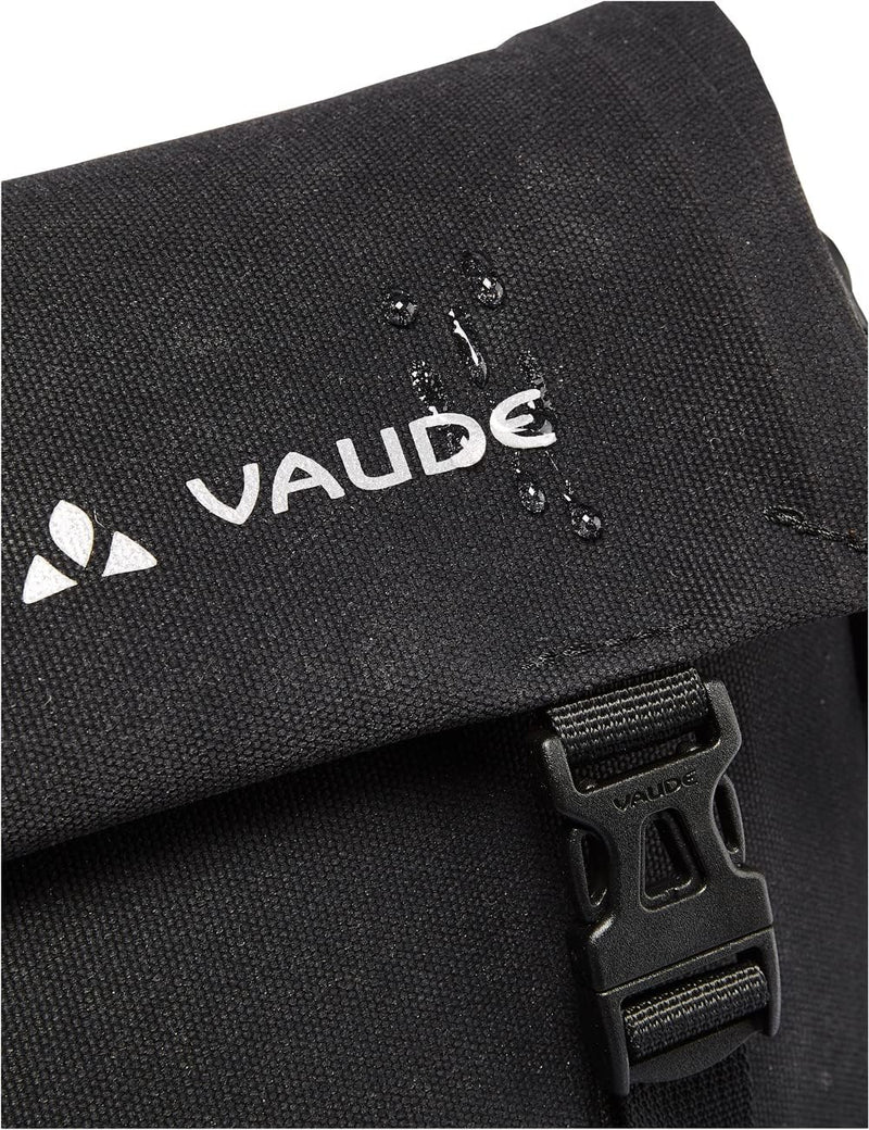 VAUDE Augsburg IV S - Lenkertasche fürs Fahrrad - mit abnehmbaren Trageband - wasserdichte Radtasche