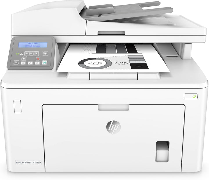 HP LaserJet Pro M148dw Laser Multifunktionsdrucker (Schwarzweiss Drucker, Scanner, Kopierer, WLAN, A
