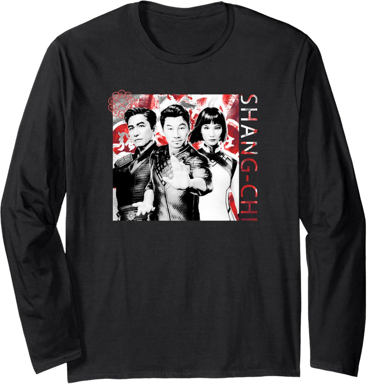 Marvel Shang-Chi Family Box Up Langarmshirt