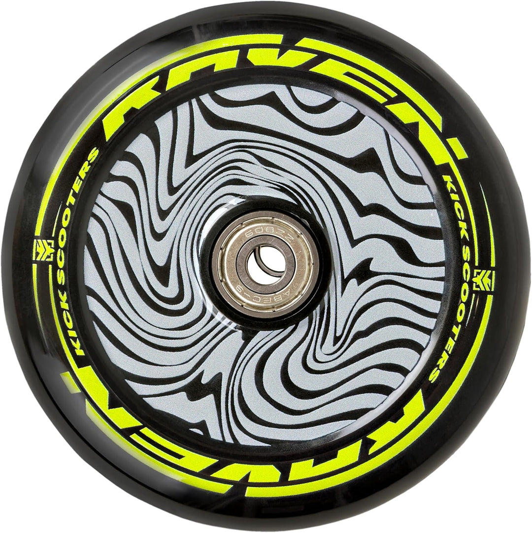 Raven Ersatzräder für Stunt Scooter Roller Evolution Slick Provox Laredo mit Kugellager 2 Stück 100m