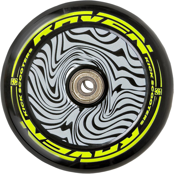 Raven Ersatzräder für Stunt Scooter Roller Evolution Slick Provox Laredo mit Kugellager 2 Stück 100m