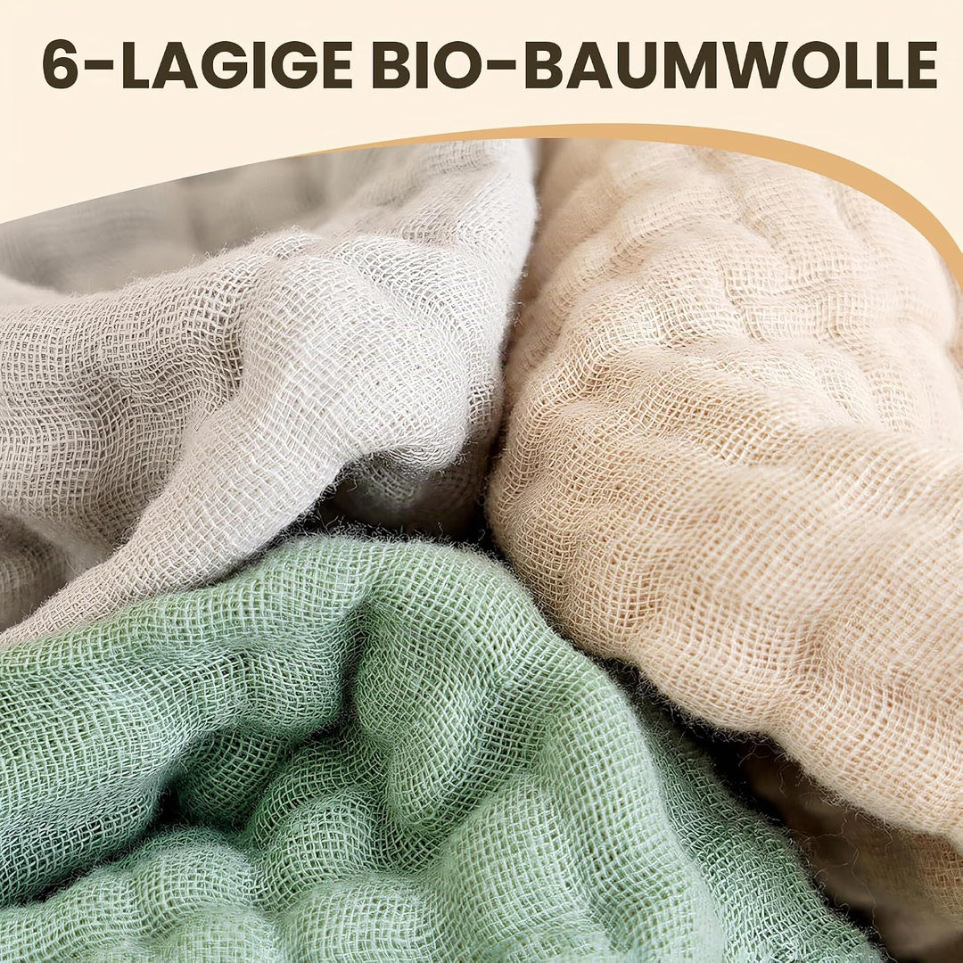 3 Stück Baby Erstausstattung Neugeborene，Handtuch Kapuze（Grösse 90 * 90cm），babyhandtuch mit Kapuze，K