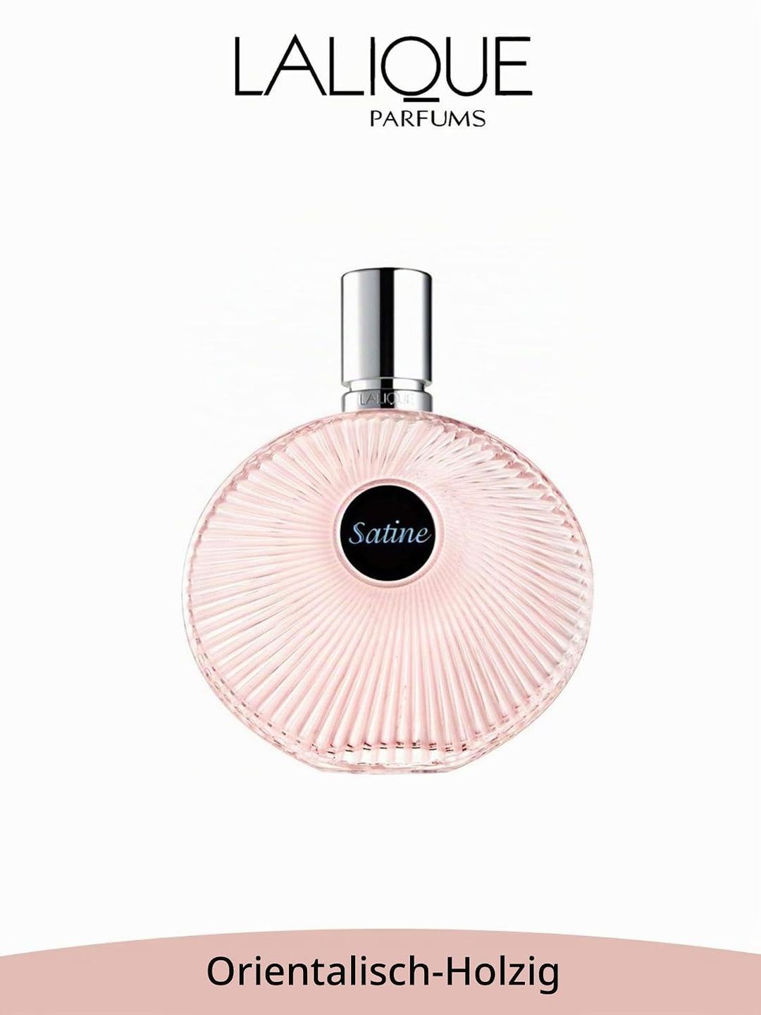 Lalique Satine, Eau De Parfum Natural Spray 50 ml, 50 ml