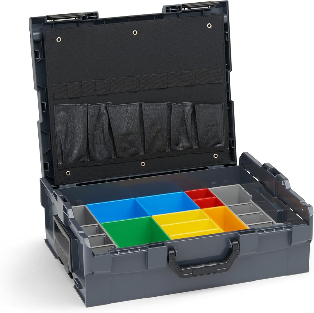 LBOXX Werkzeugkarte | Werkzeugkoffer Organizer | Bosch Sortimo Werkzeugkarte | Ideales Werkzeugkoffe