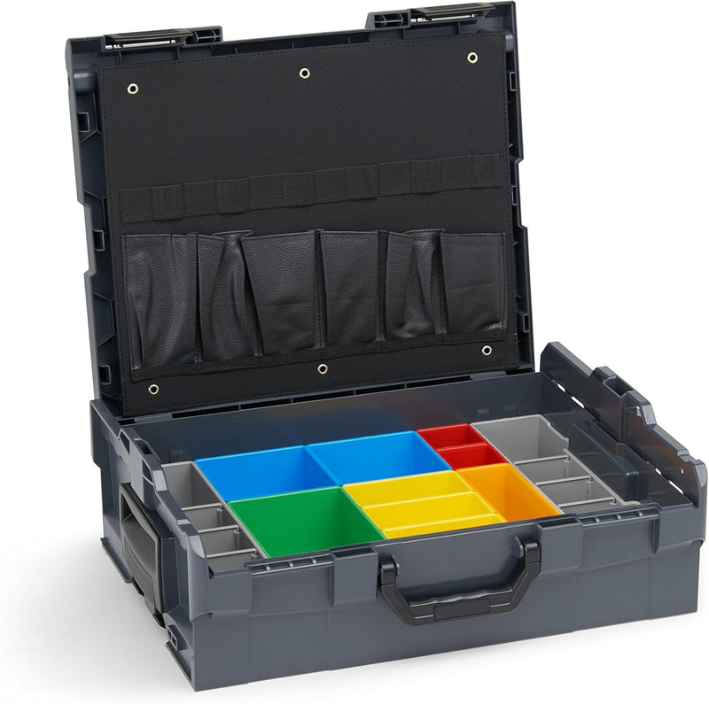 LBOXX Werkzeugkarte | Werkzeugkoffer Organizer | Bosch Sortimo Werkzeugkarte | Ideales Werkzeugkoffe
