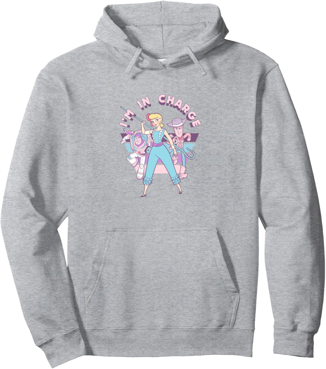 Disney Pixar Toy Story Little Bo Peep I'm In Charge Pullover Hoodie