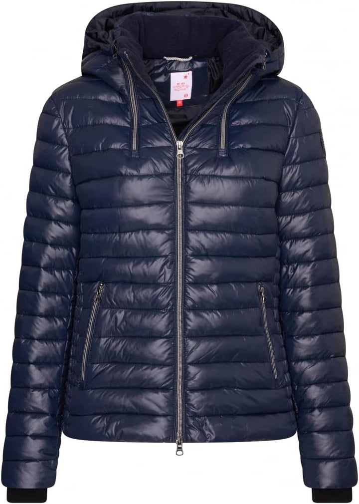 Imperial Riding Damen Jacke Steppjacke IRHCity Stars Navy XL, Navy XL