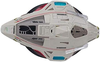 Eaglemoss Starfleet Delta Flyer Collection Modell - Star Trek die Offizielle Sammlung: Ausgabe #38 m
