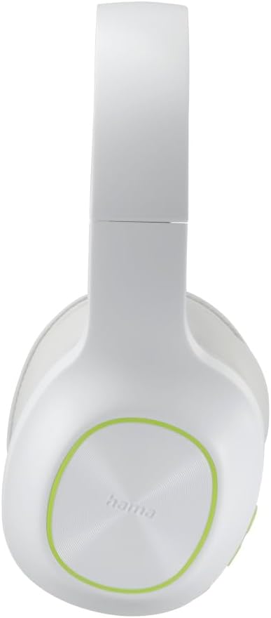 Hama Bluetooth-Kopfhörer Over Ear (kabelloser Kopfhörer mit 60 h Akku, Wireless Kopfhörer mit extra