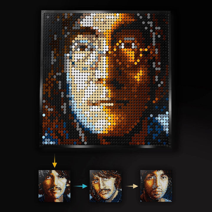 LEGO 31198 Art The Beatles Single, Single
