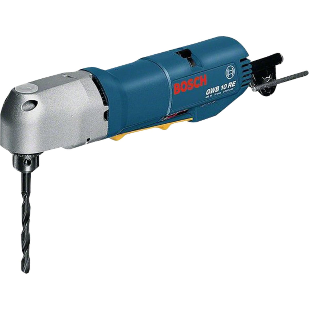 Bosch Professional GWB 10 RE, 400 W Nennaufnahmeleistung, 22 mm Bohr-Ø Holz, 10 mm Bohr-Ø Stahl, Zah