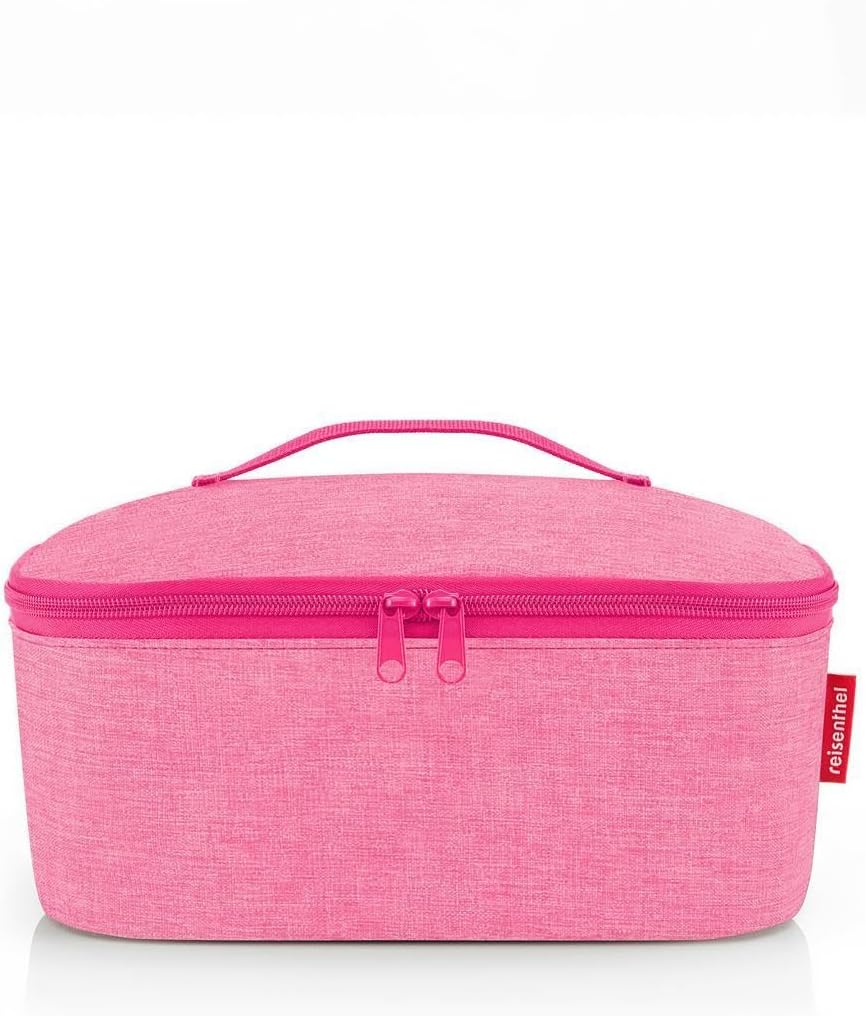 reisenthel coolerbag M pocket Kühltasche mit Obermaterial aus recycelten PET-Flaschen Ideal für das