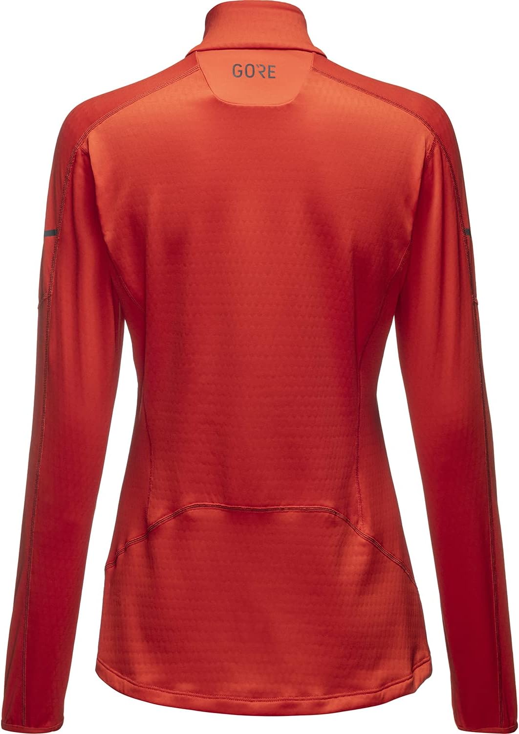 GOREWEAR M Women Thermo Zip Shirt langarm 38 Fireball, 38 Fireball