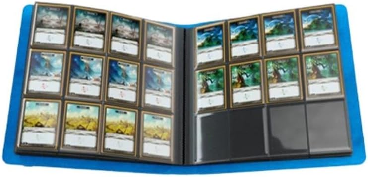 Gamegenic, Prime Album 24-Pocket Blue Blau, Blau