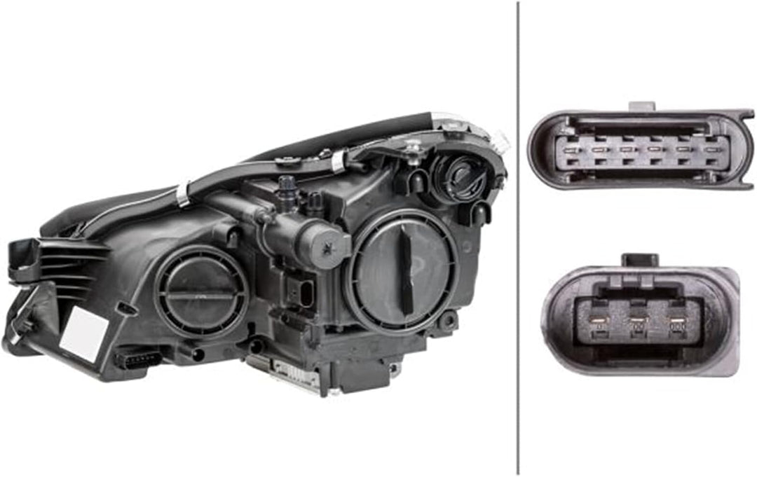 HELLA 1LS 008 821-341 Bi-Xenon/Halogen-Hauptscheinwerfer - rechts - für u.a. Mercedes-Benz Cls (C219