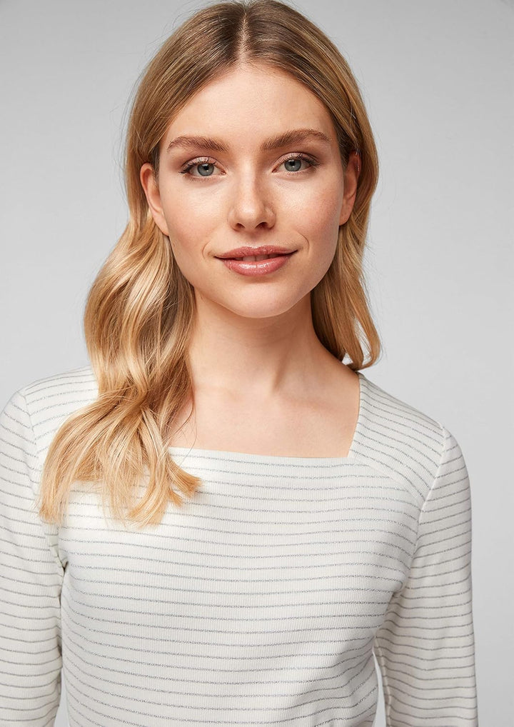 s.Oliver Damen T-Shirt 44 0210, 44 0210