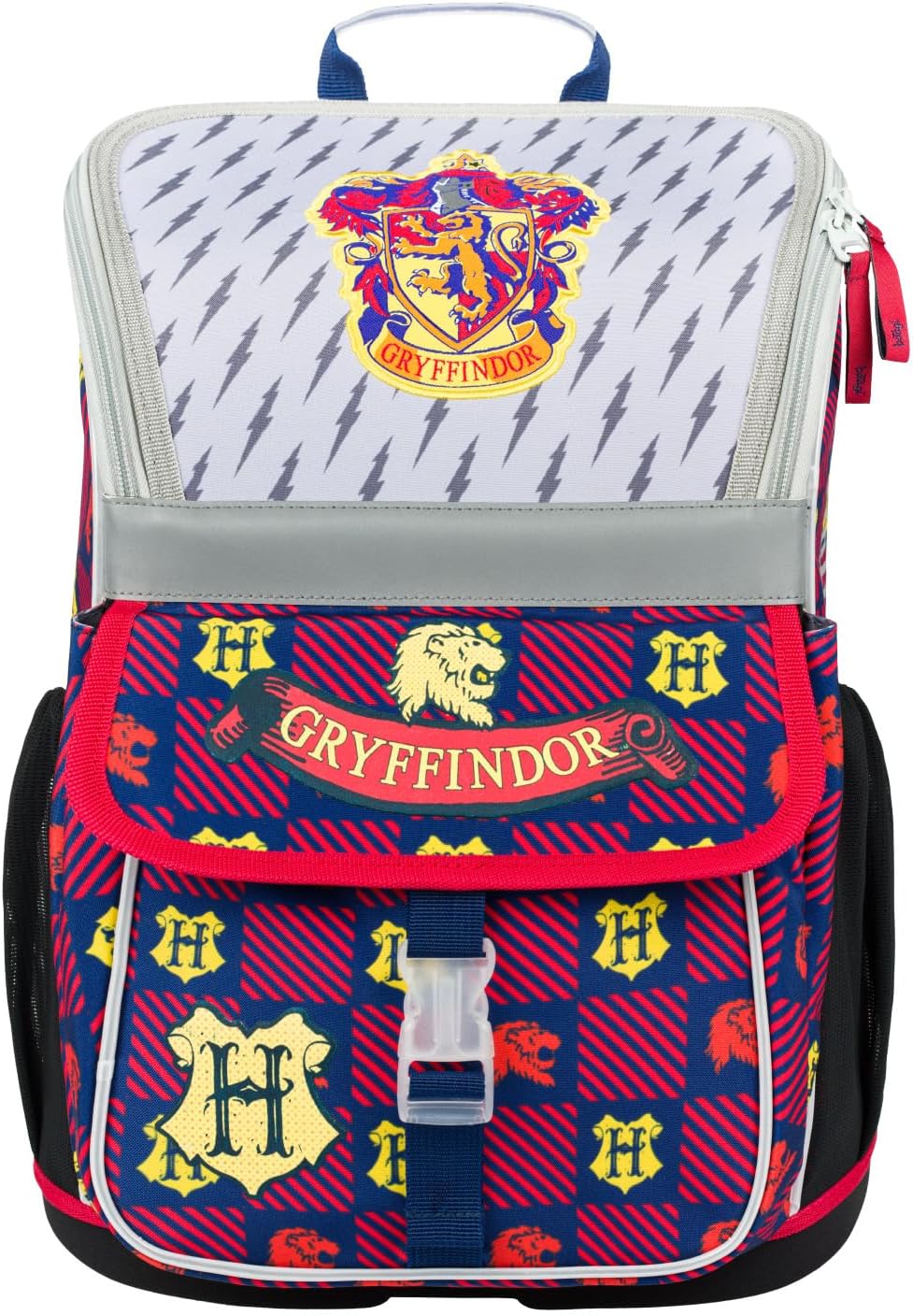 Baagl Schulranzen Jungen Mädchen für 1. Klasse - Ergonomische Schultasche für Kinder - Schulrucksack