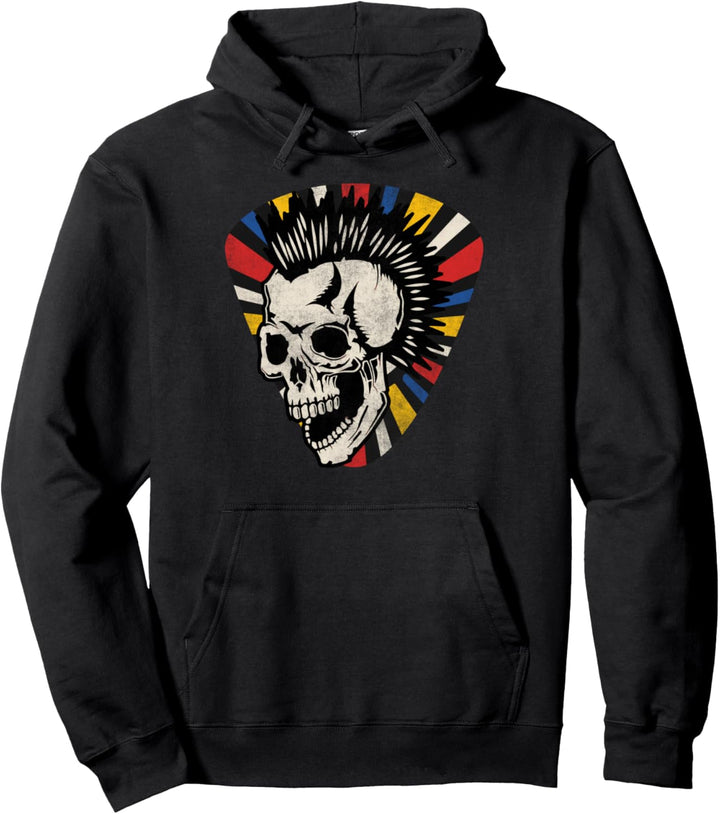Punk Musik Punker Rock Punks Konzert Pullover Hoodie
