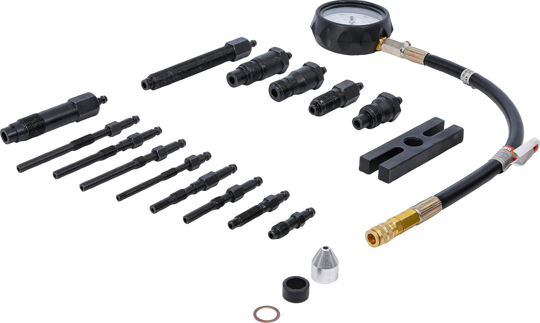 BGS Do it yourself 62660, Kompressionstester für Dieselmotoren Single, Single