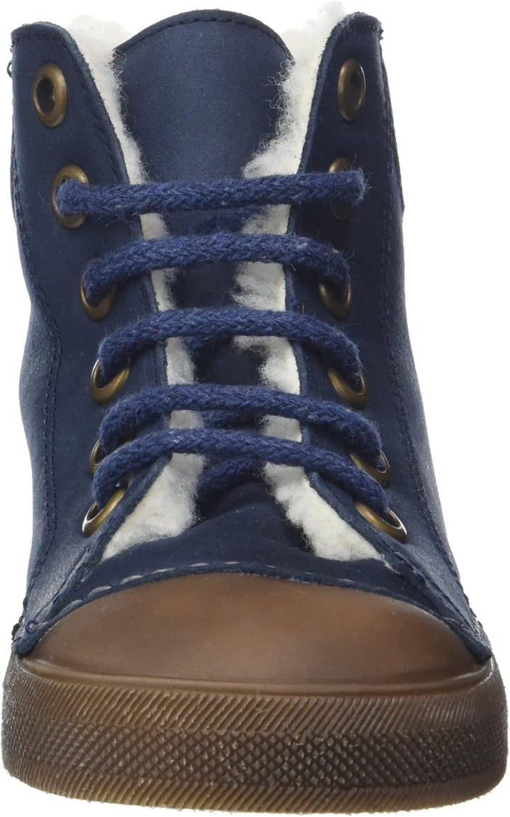 Däumling Baby-Jungen Ecki Stiefelette 19 EU Country Ozean, 19 EU Country Ozean