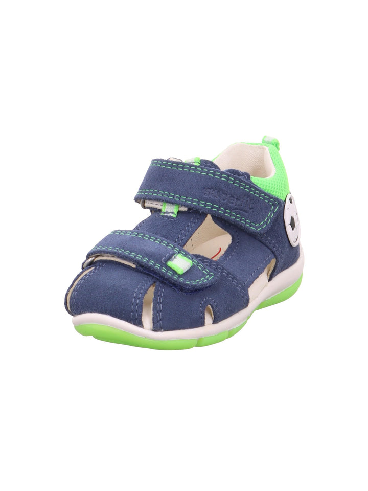Superfit Baby Jungen FREDDY Sandalen 18 EU Blau Hellgrün 8020, 18 EU Blau Hellgrün 8020