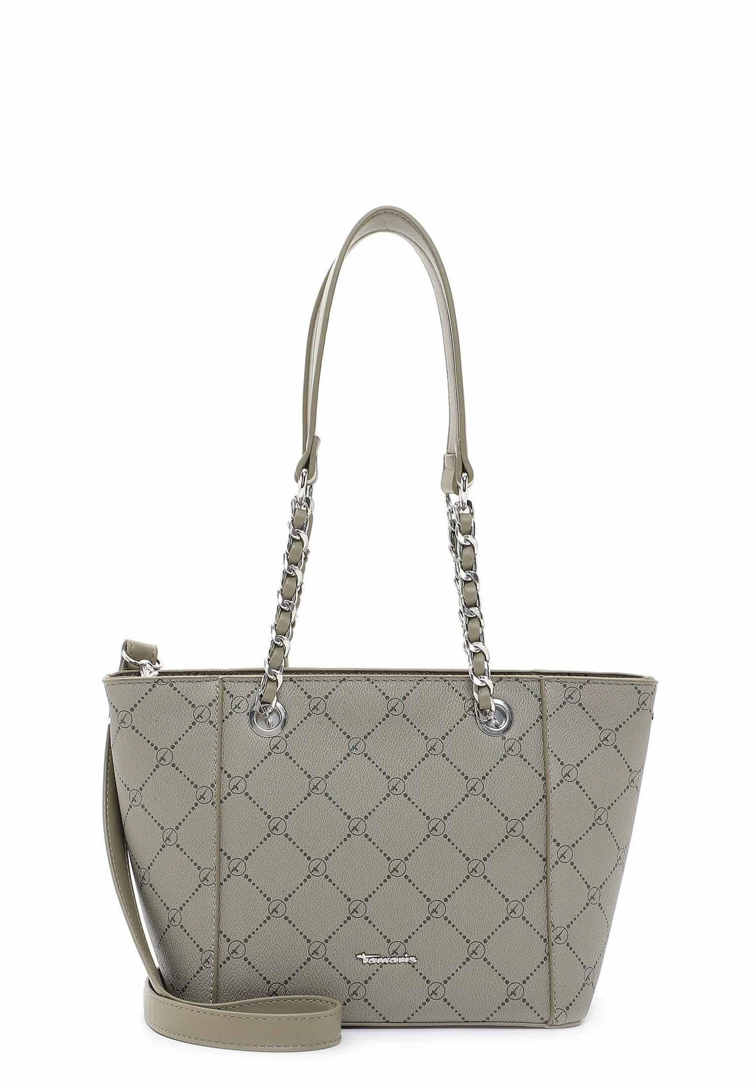 Tamaris Shopper Anastasia Summer 32103 Damen Handtaschen Print Einheitsgrösse Khaki, Einheitsgrösse