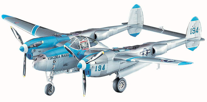 Hasegawa 1/48 P-38J Lightning, Mittel
