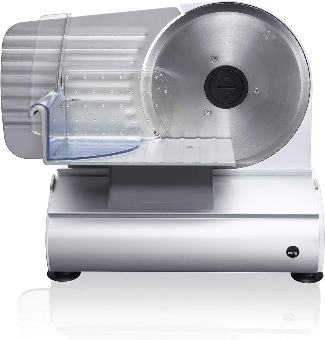 Wilfa SHARP Allesschneider - 200 Watt, mit scharfer Klinge aus deutschem Qualitätsstahl, verstellbar