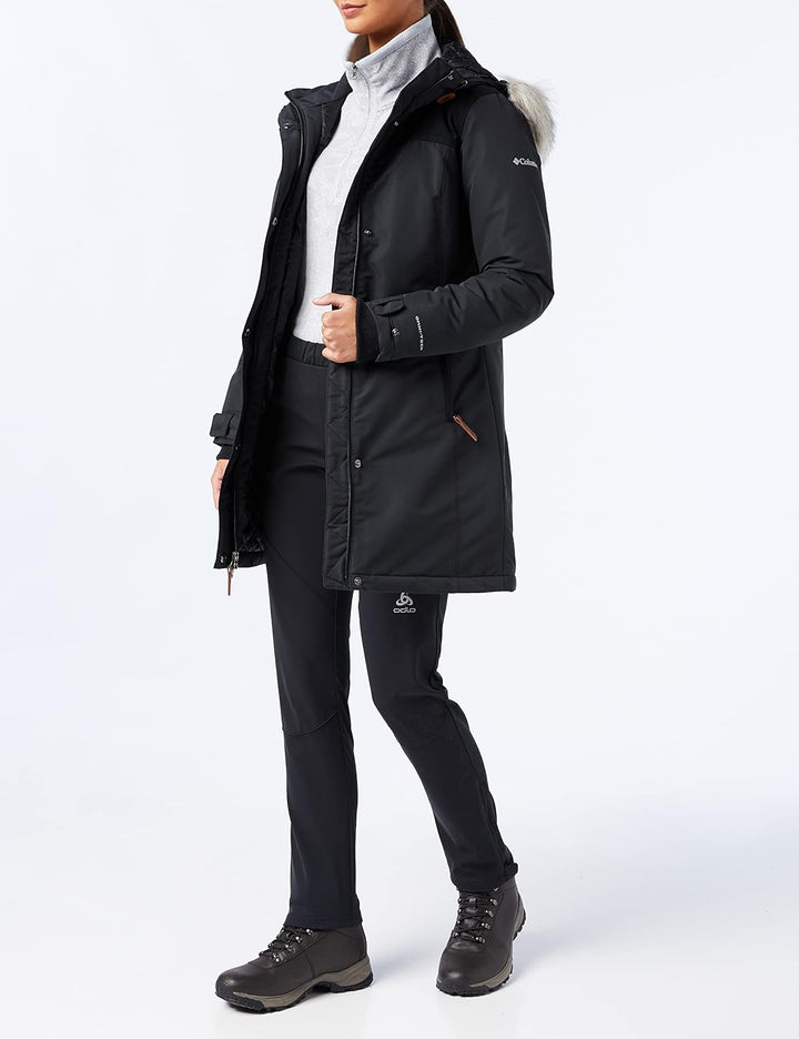 Columbia Lindores Damenjacke Schwarz L, Schwarz L