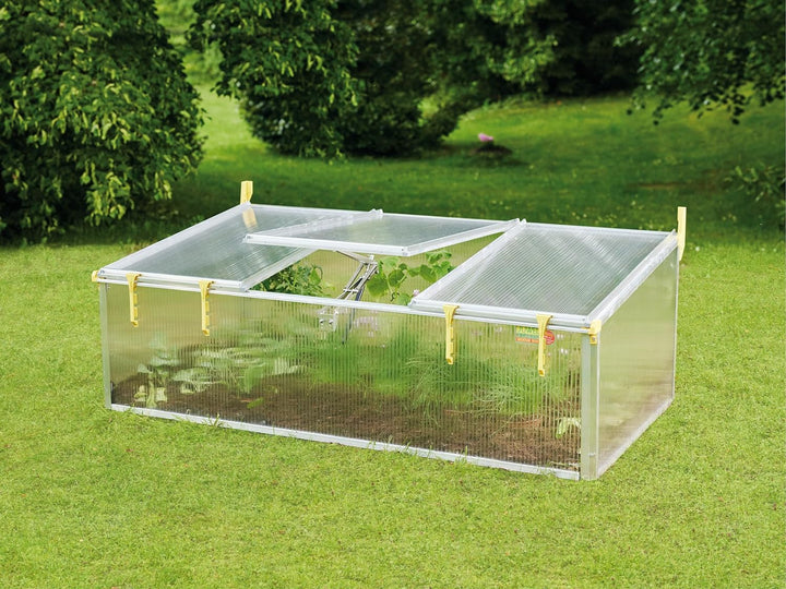 Juwel Frühbeet Biostar 1500 (Gewächshaus mit Fensterautomat, öffnet und schliesst selbstständig, Pfl