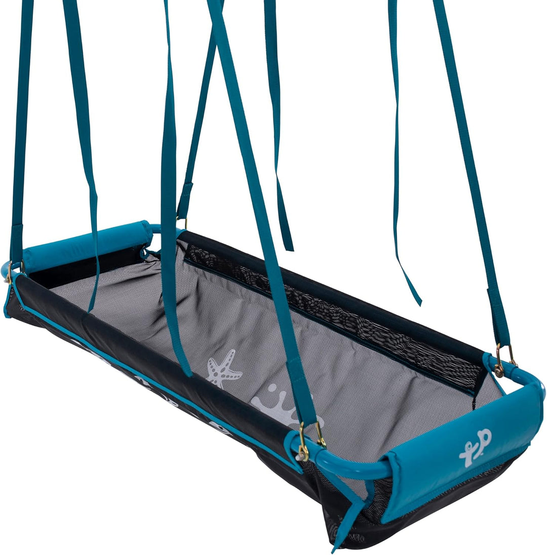 TP Toys TP903 Piratenschiff-Schaukel, Blau, Gross