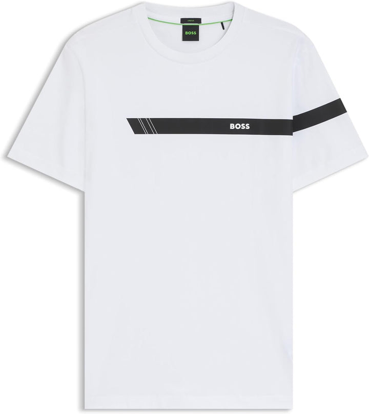 BOSS Herren Tee 2 M White100, M White100