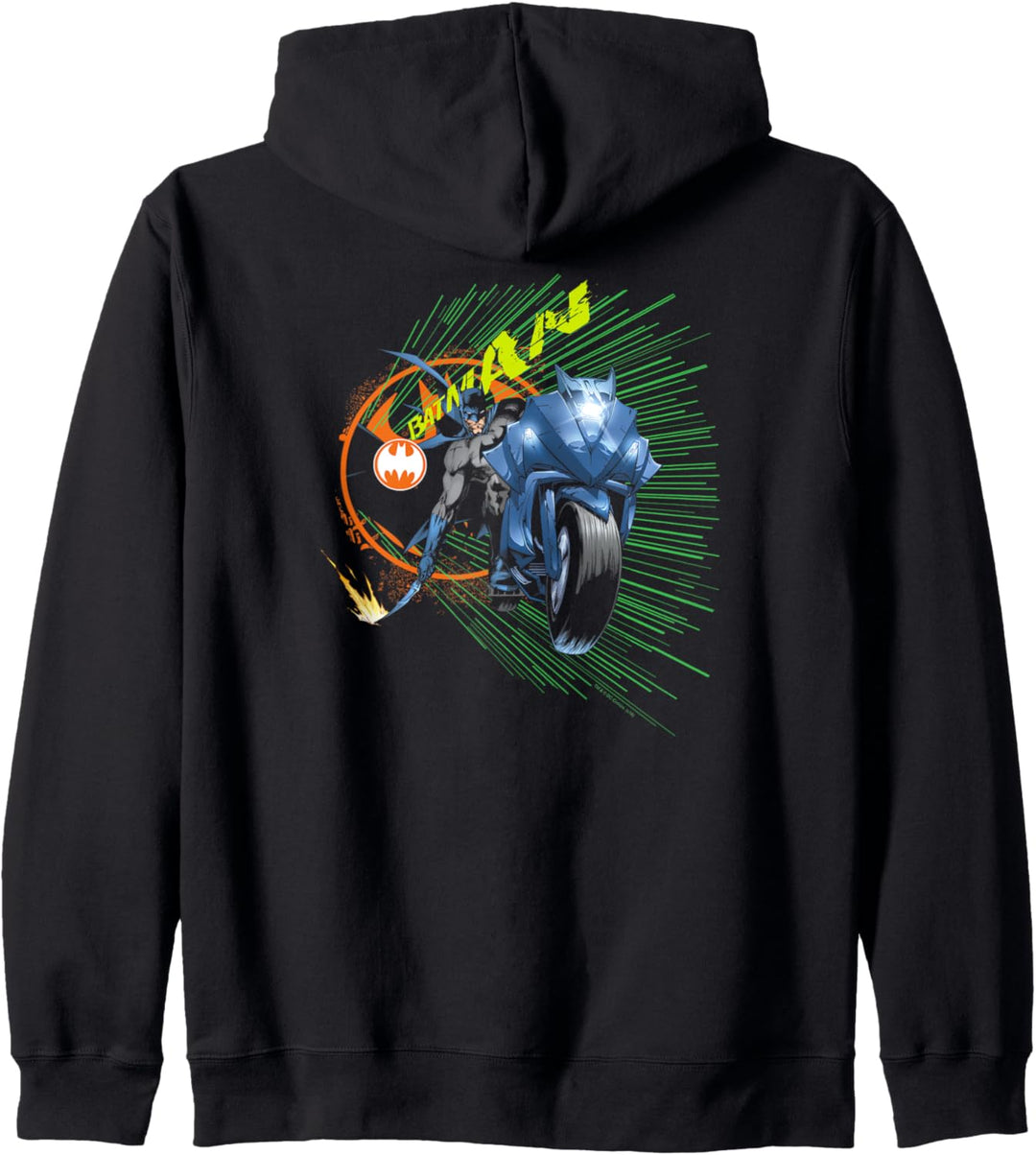 Batman Batcycle Kapuzenjacke