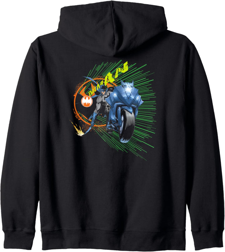 Batman Batcycle Kapuzenjacke
