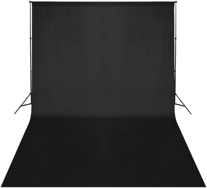 Mangloder Fotostudio-Set mit Hintergrund, Studioleuchten, Softboxen und Schirmen für professionelle