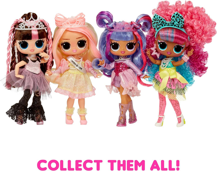 L.O.L. Surprise! Tweens Surprise Swap Series - Bronze-2-Blonde Billie - Modepuppe mit mehr als 20 Üb