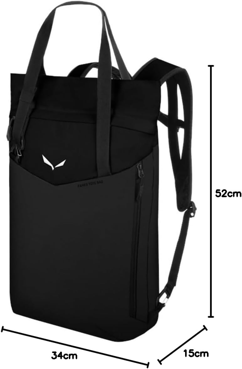 Salewa Fanes Tote Rucksack Daypack Tagesrucksack Black Out, Black Out