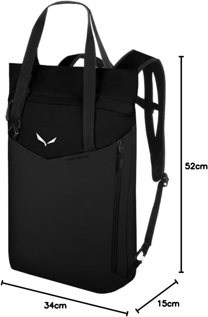 Salewa Fanes Tote Rucksack Daypack Tagesrucksack Black Out, Black Out