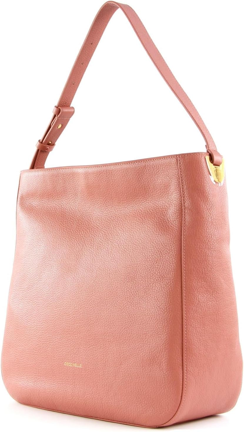 Coccinelle Lea Shoulder Bag Litchi