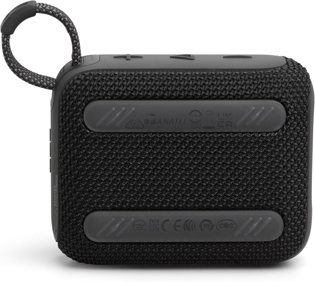 JBL GO4 Bluetooth Lautsprecher, USB C Aufladung, IP67 Staubdicht, Wasserdicht, App Kompatibel, Passi