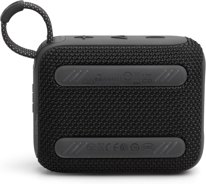 JBL GO4 Bluetooth Lautsprecher, USB C Aufladung, IP67 Staubdicht, Wasserdicht, App Kompatibel, Passi