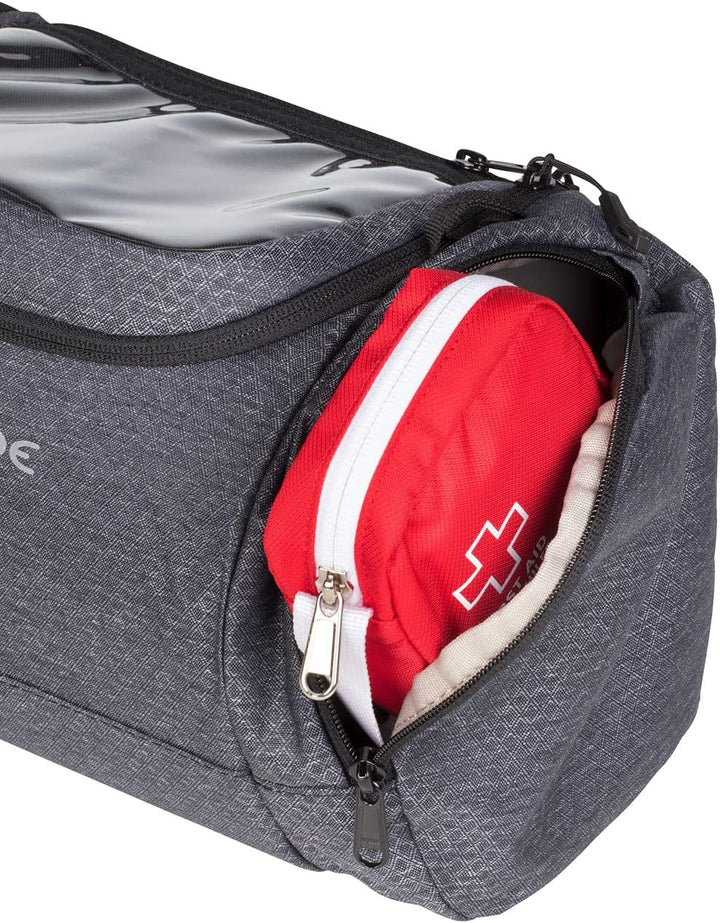 Vaude eBox Unisex Lenkertaschen 14366 Einheitsgrösse Grau, Einheitsgrösse Grau