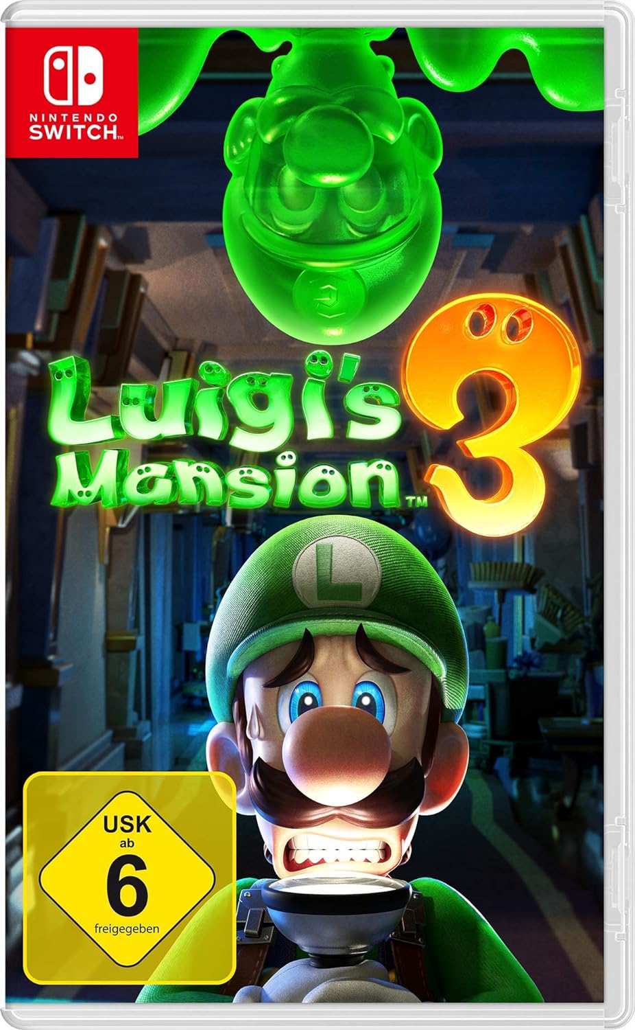 Nintendo Switch Luigi's Mansion 3 Nintendo Switch Standard, Nintendo Switch Standard