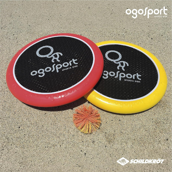 Schildkröt Ogo Sport Set, 2 Ogo Softdiscs Ø29cm, 1 Ball, Standardgrösse, der beliebte Spiel-Klassike
