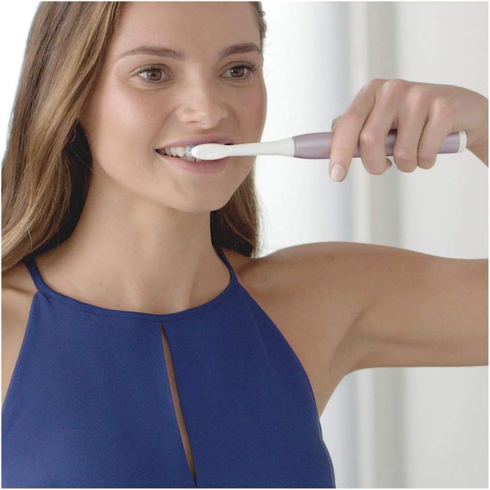 Oral-B Pulsonic Slim Luxe 4100 Elektrische Schallzahnbürste/Electric Toothbrush, 2 Aufsteckbürsten,