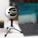 Blue Snowball USB-Mikrofon für Aufnahmen, Streaming, Podcasting, Gaming auf PC und Mac, Kondensatorm
