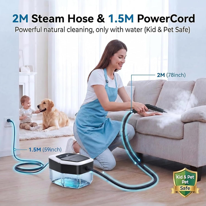 Dampfreiniger Handgerät Dampfreiniger Für Alles Steam Cleaner Handdampfreiniger Handlicher Auto Damp